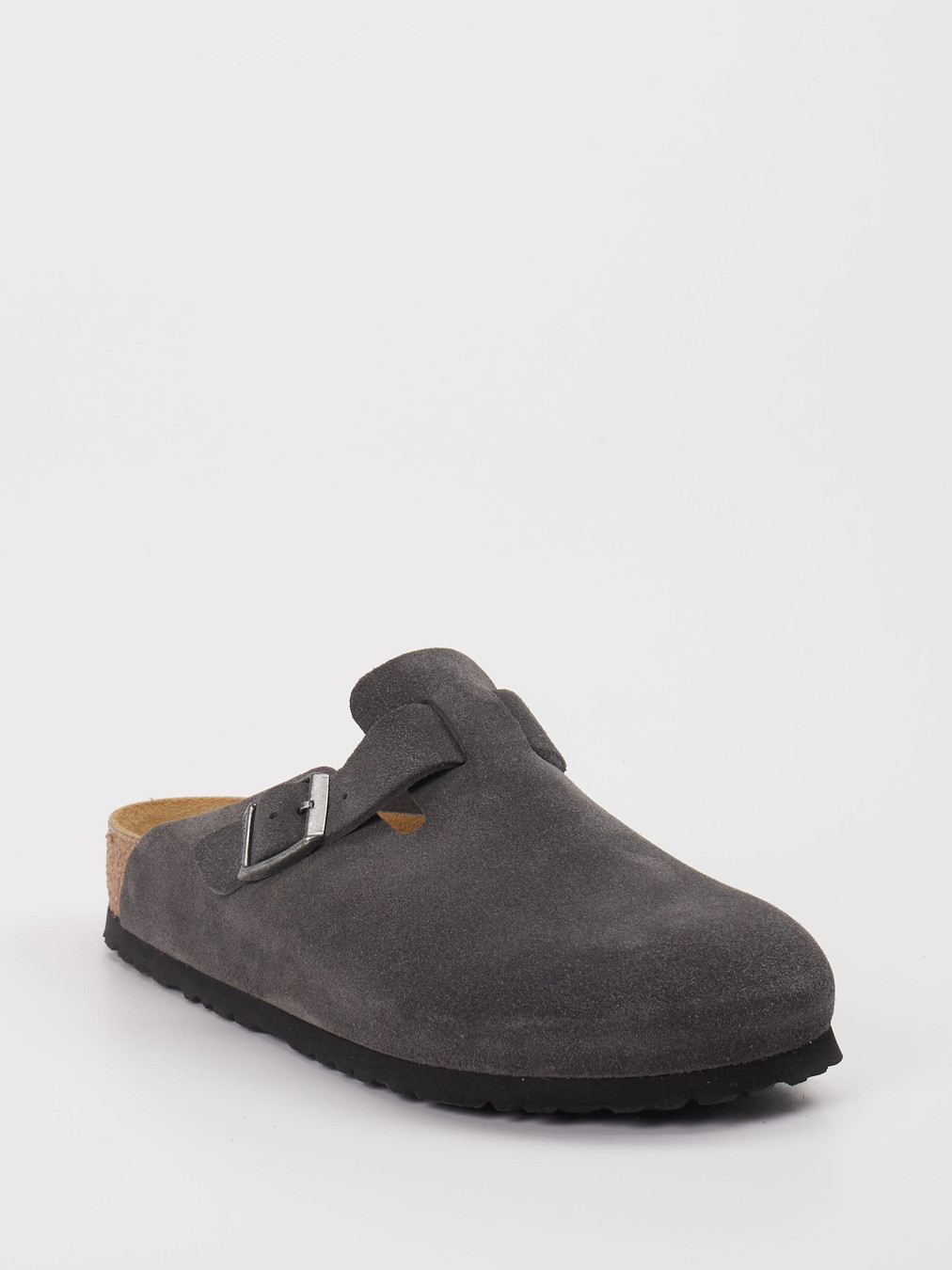 Pantolette Boston grau 4111409000606