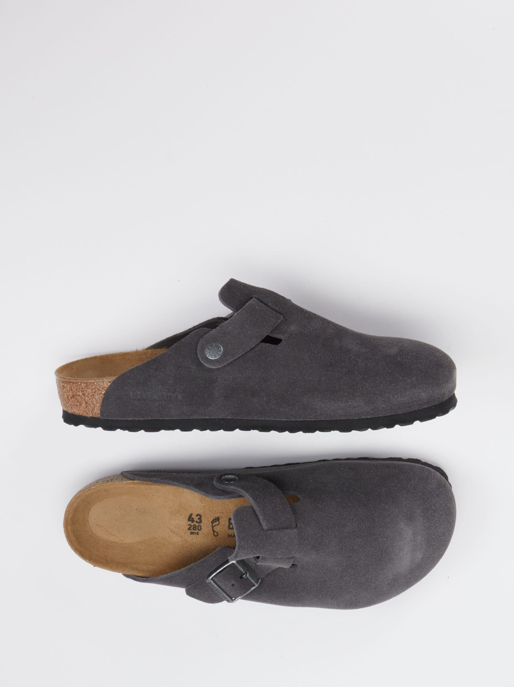 Pantolette Boston grau 4111409000604