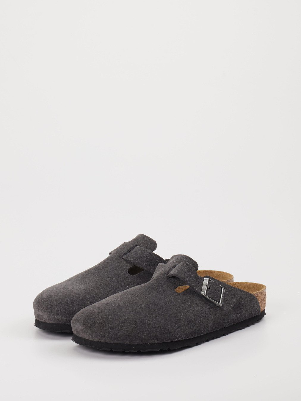 Pantolette Boston grau 4111409000602