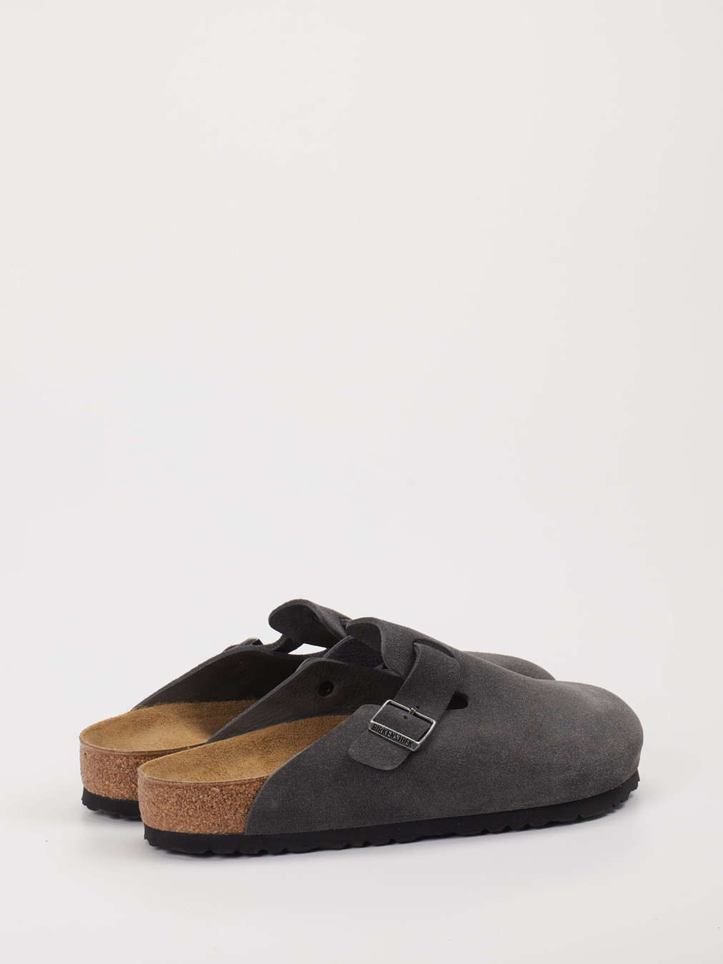 Pantolette Boston grau 4111409000603