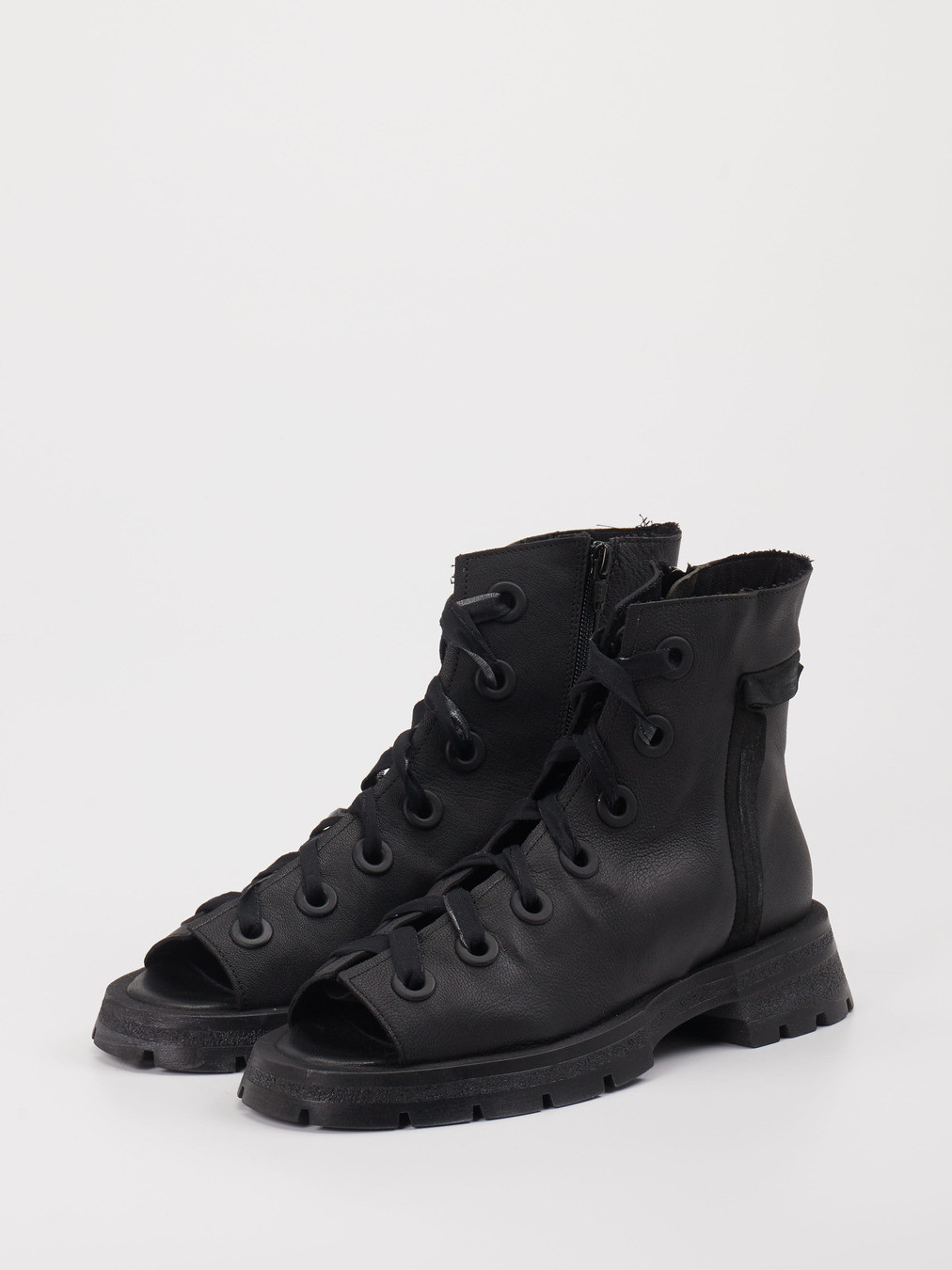 Schaftsandalette schwarz 1275009000202