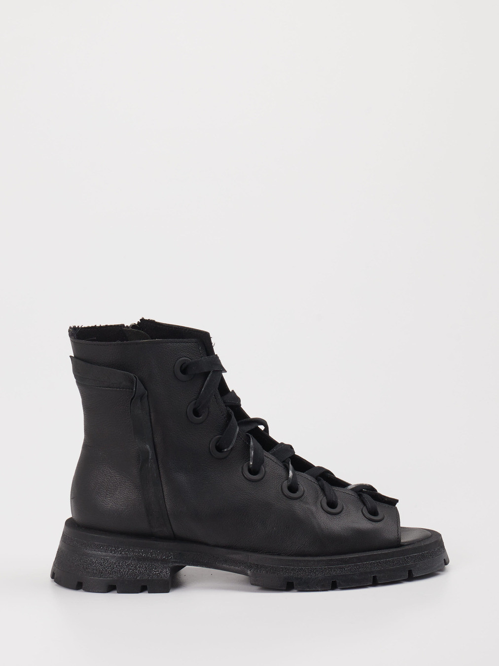 Schaftsandalette schwarz 1275009000201