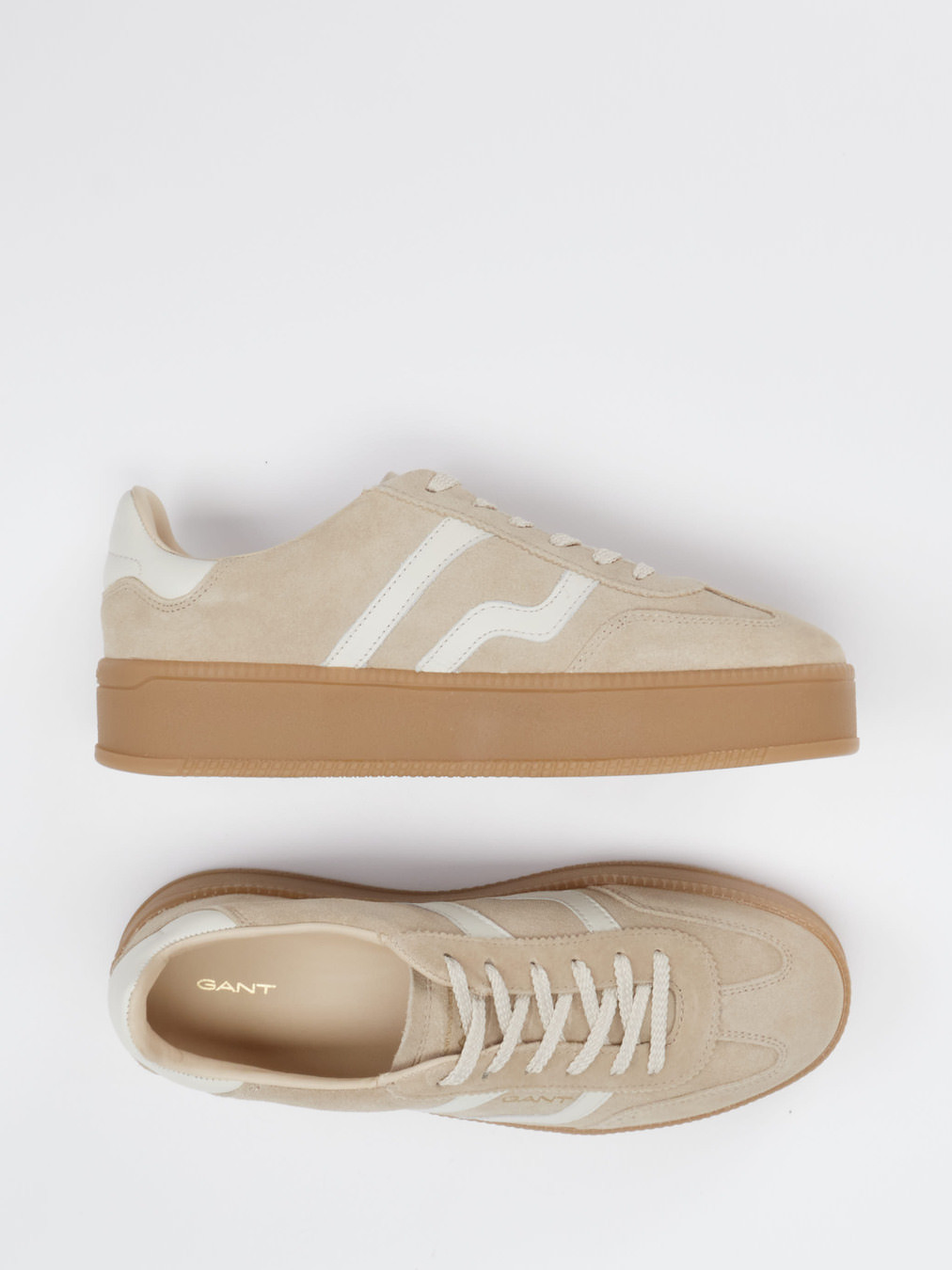 Sneaker Cuzmani beige 1663397000304