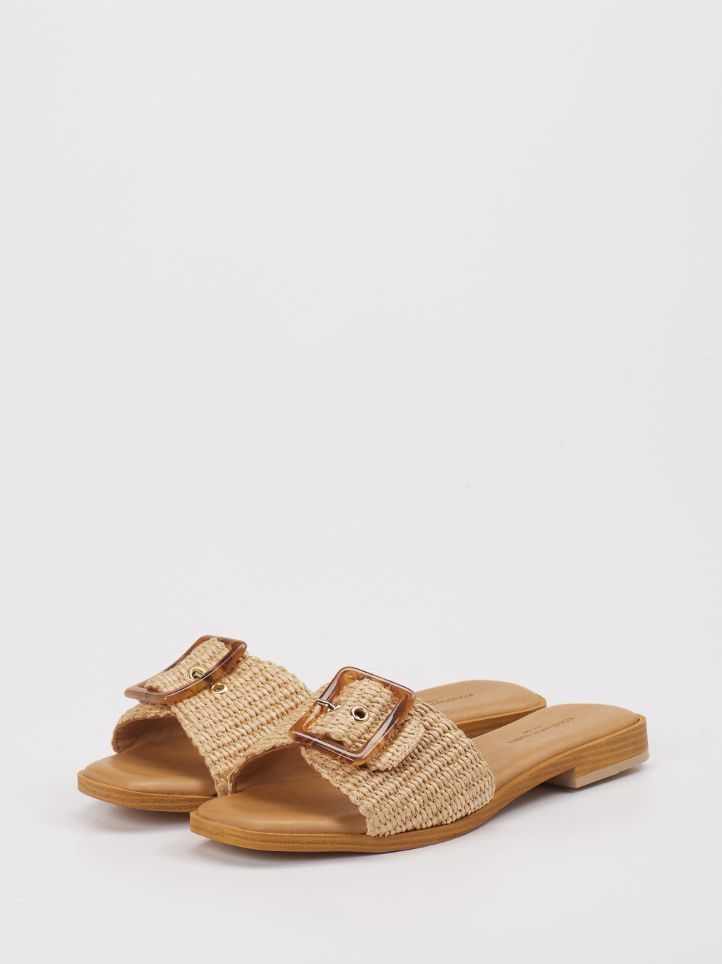 Pantolette beige 1101399001202