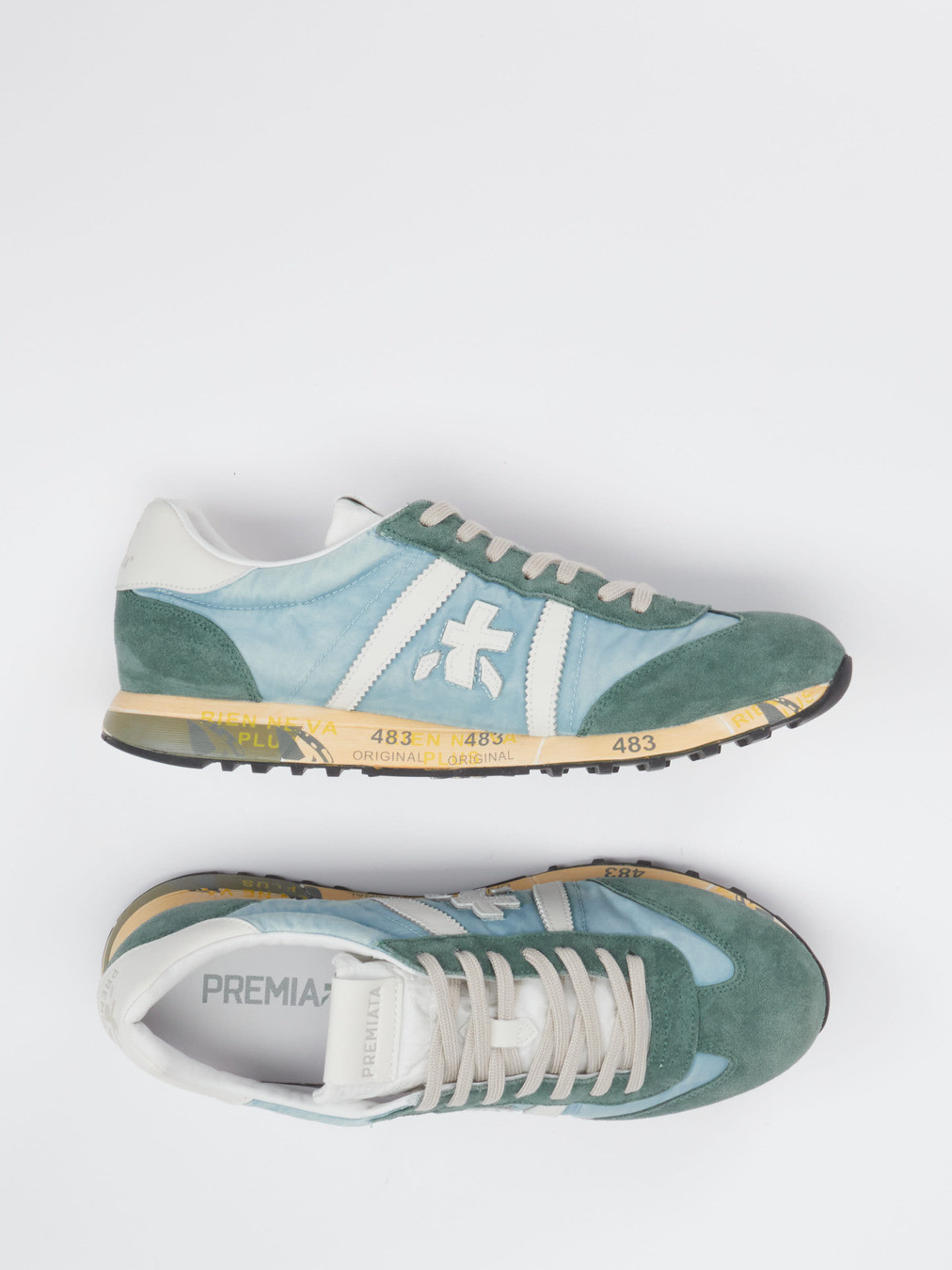 Sneaker blau 4661169000404