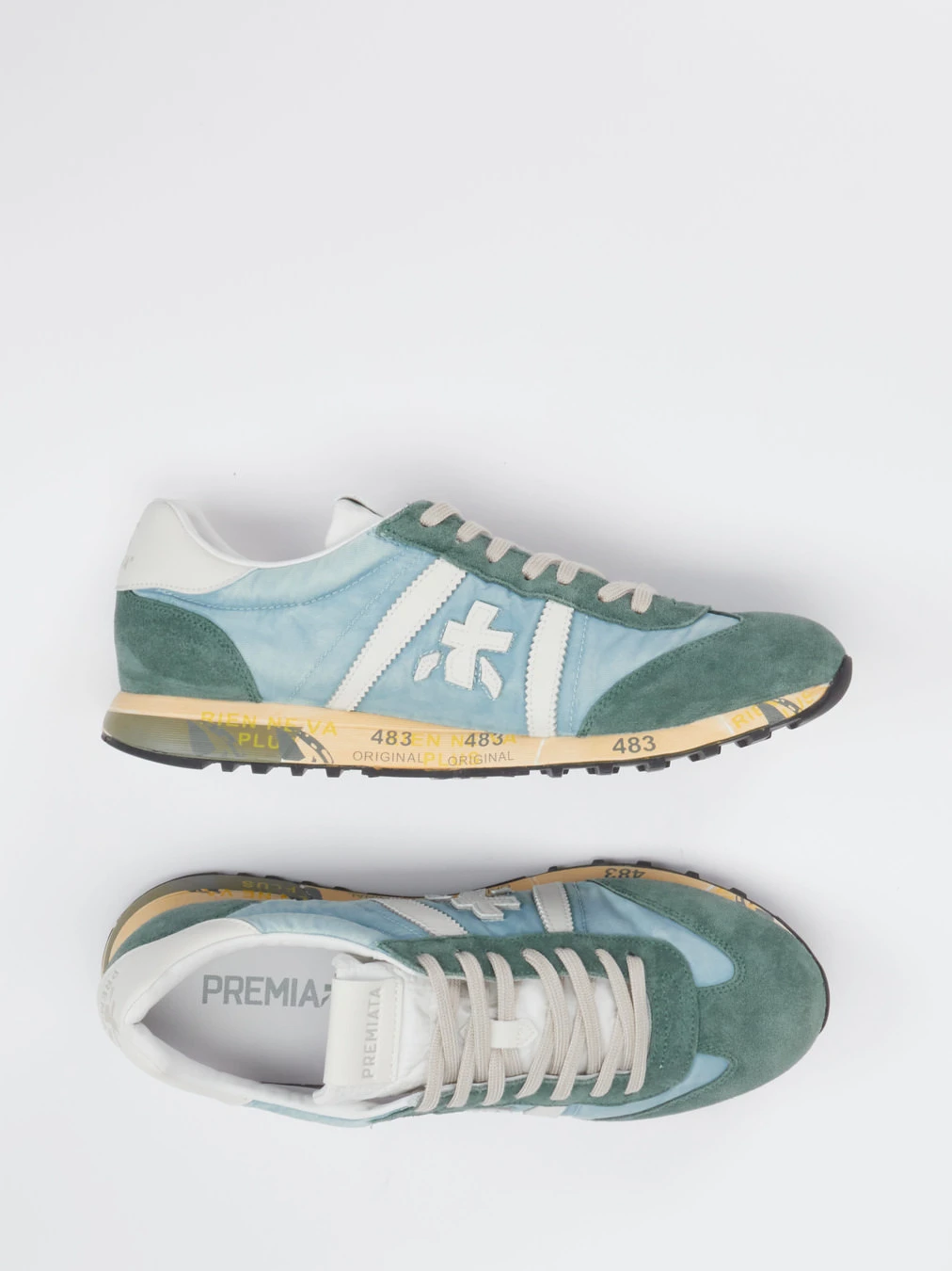 Sneaker Lucy blau 4661169000404
