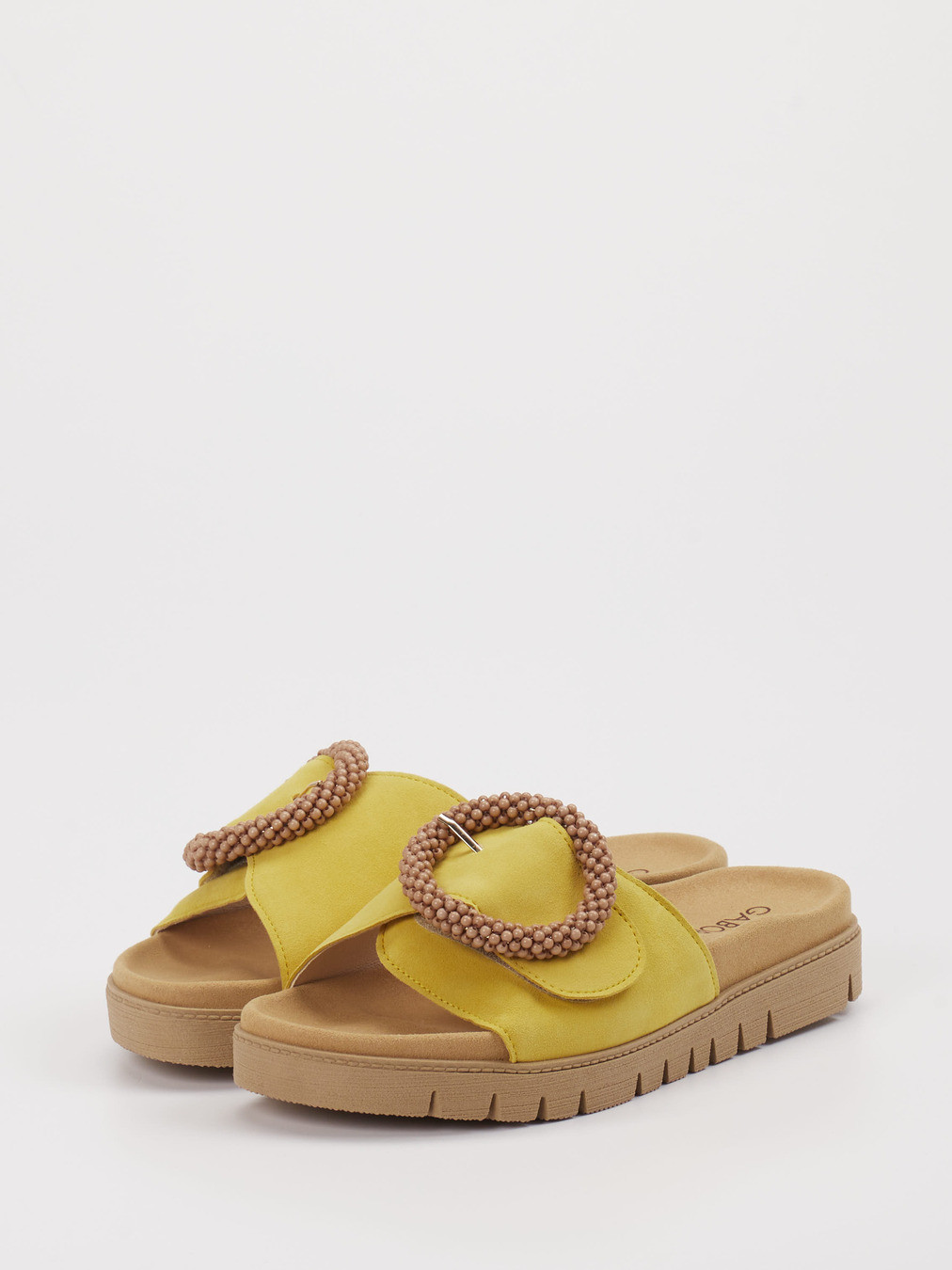 Pantolette gelb 1101859000302