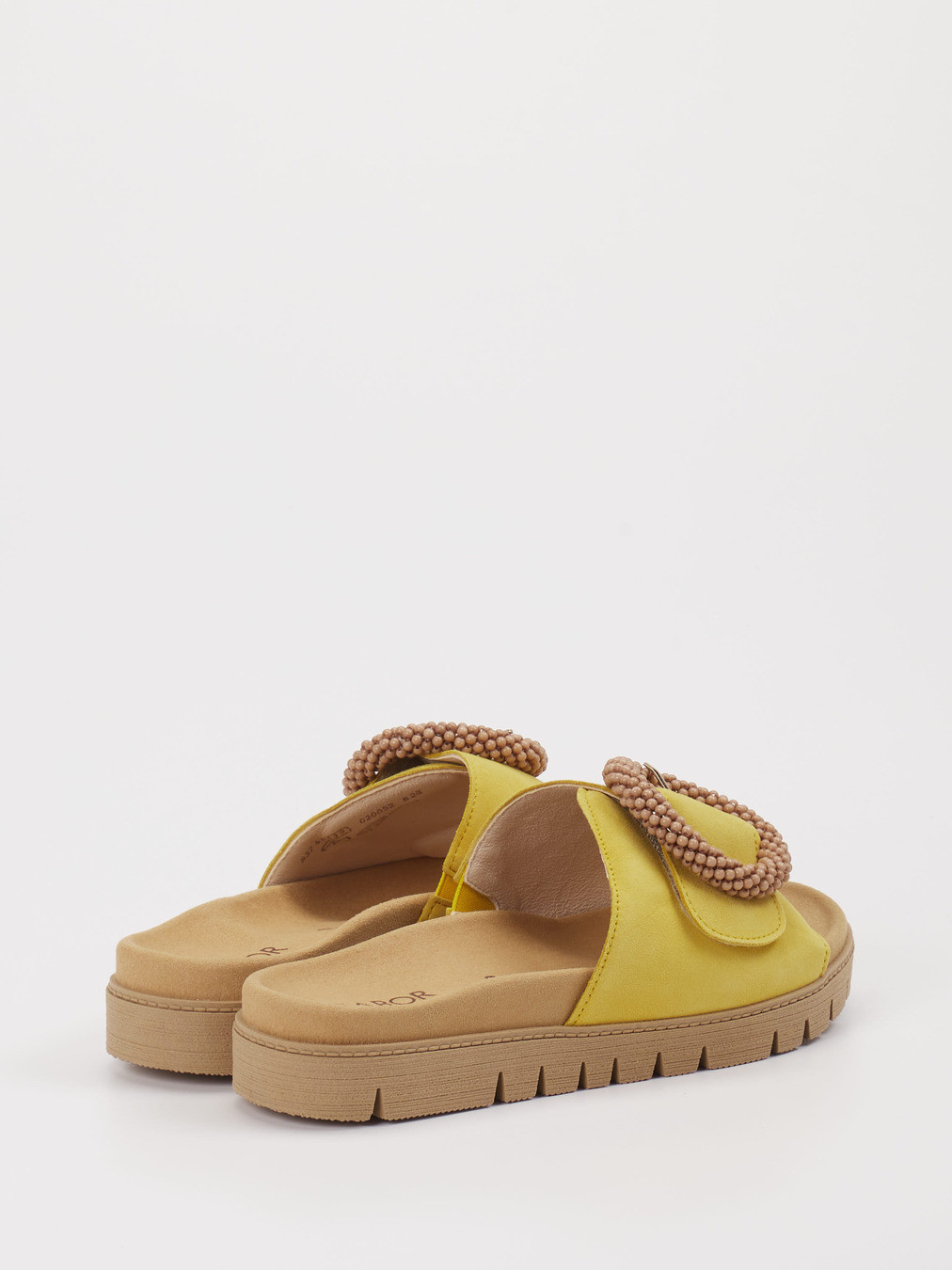 Pantolette gelb 1101859000303