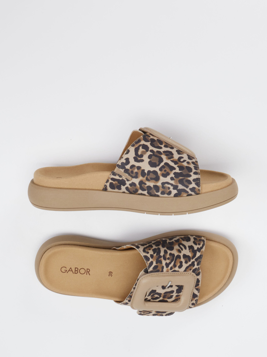 Pantolette beige 1101320000304