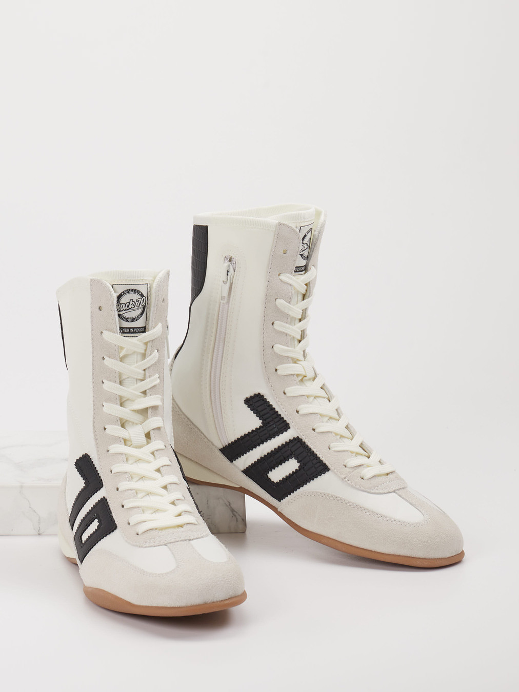 Sneaker High Boxeur weiß 1673700000104