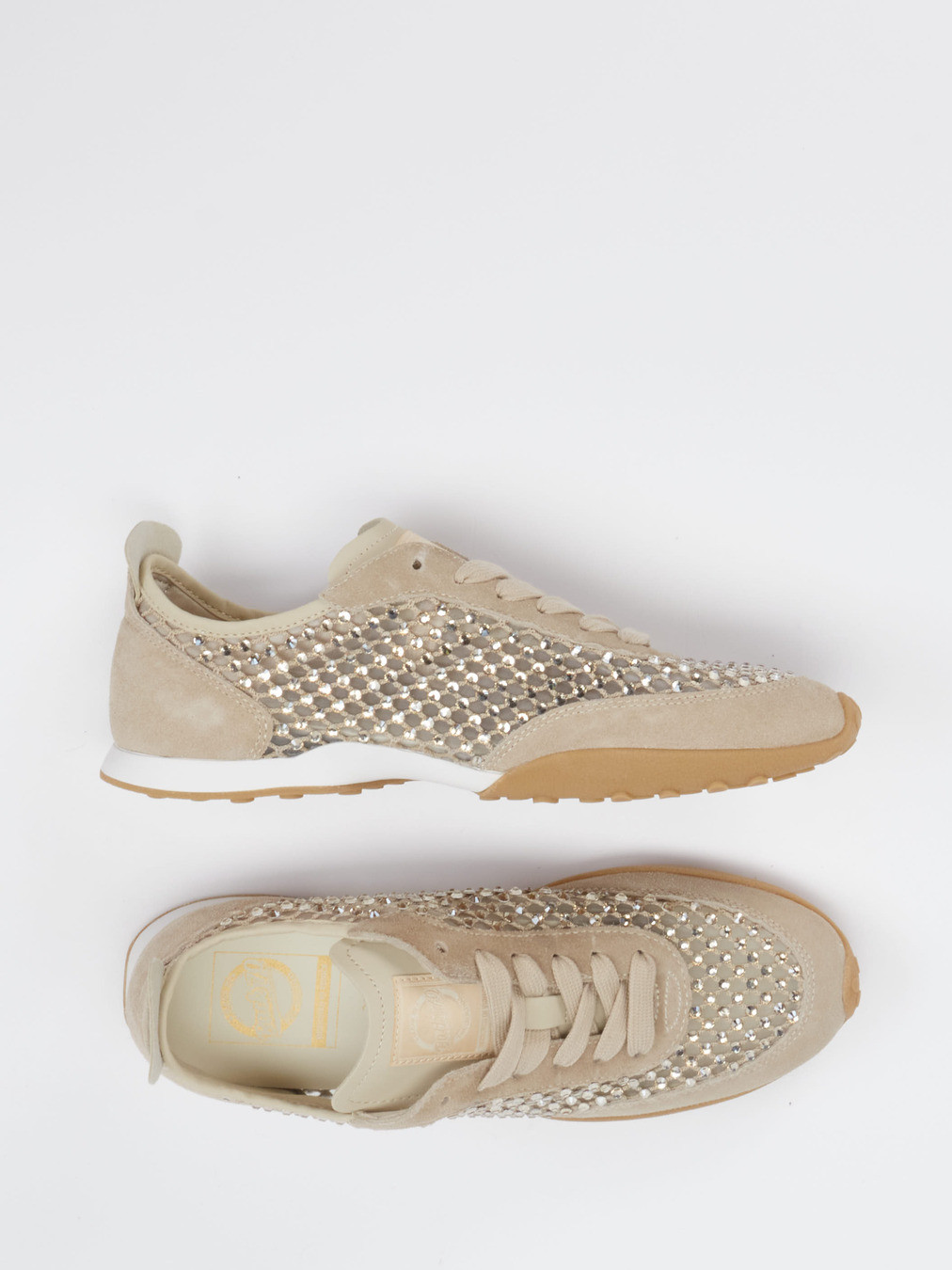 Sneaker braun 1661288000504