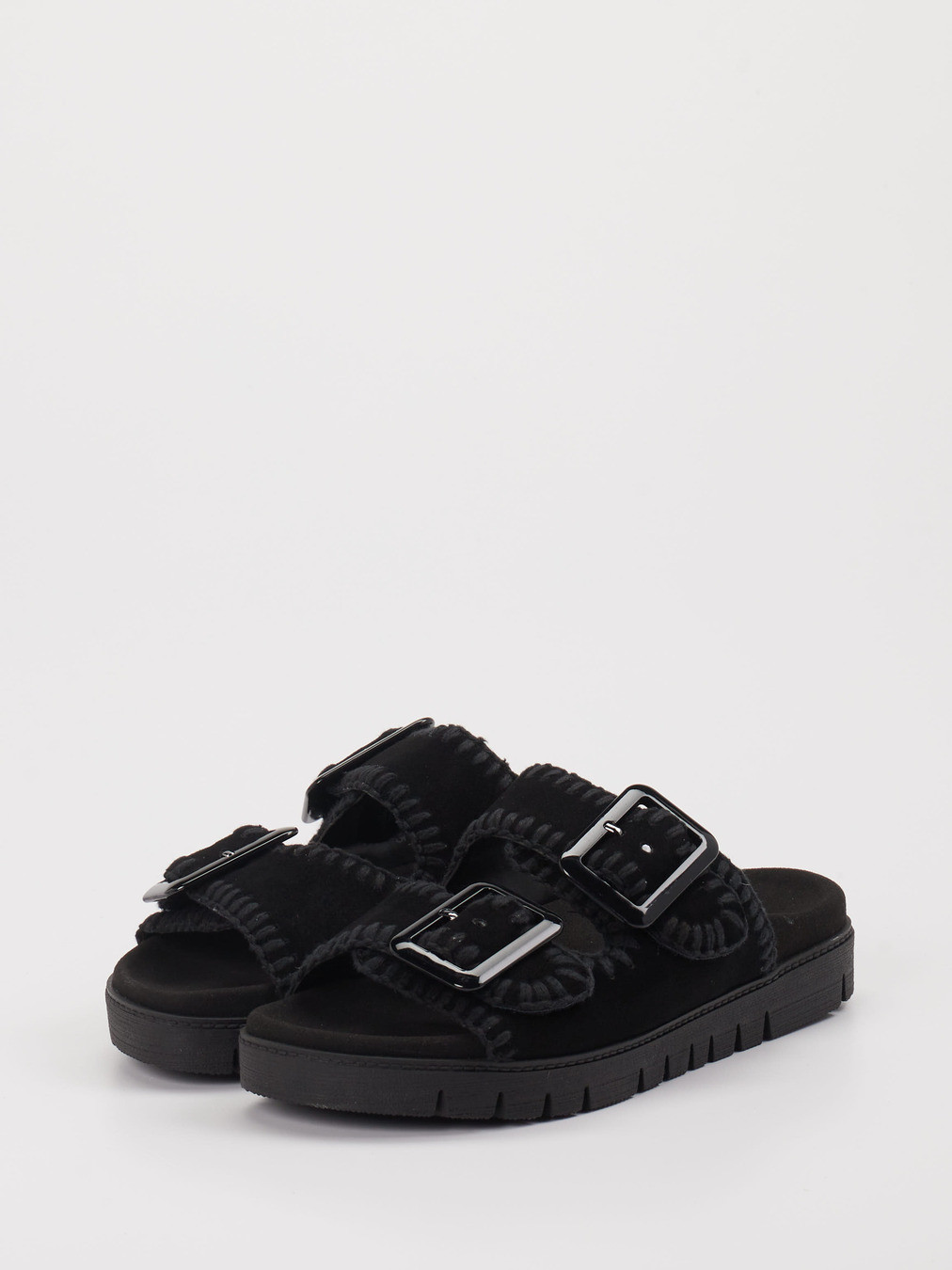 Pantolette schwarz 1103009003302