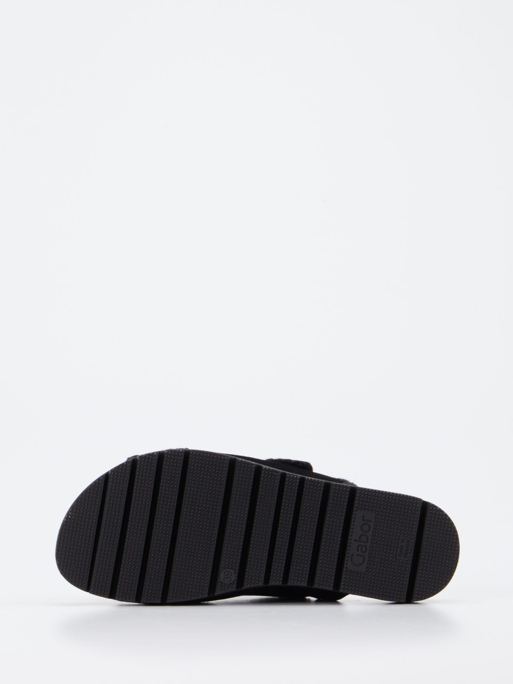 Pantolette schwarz 1103009003305