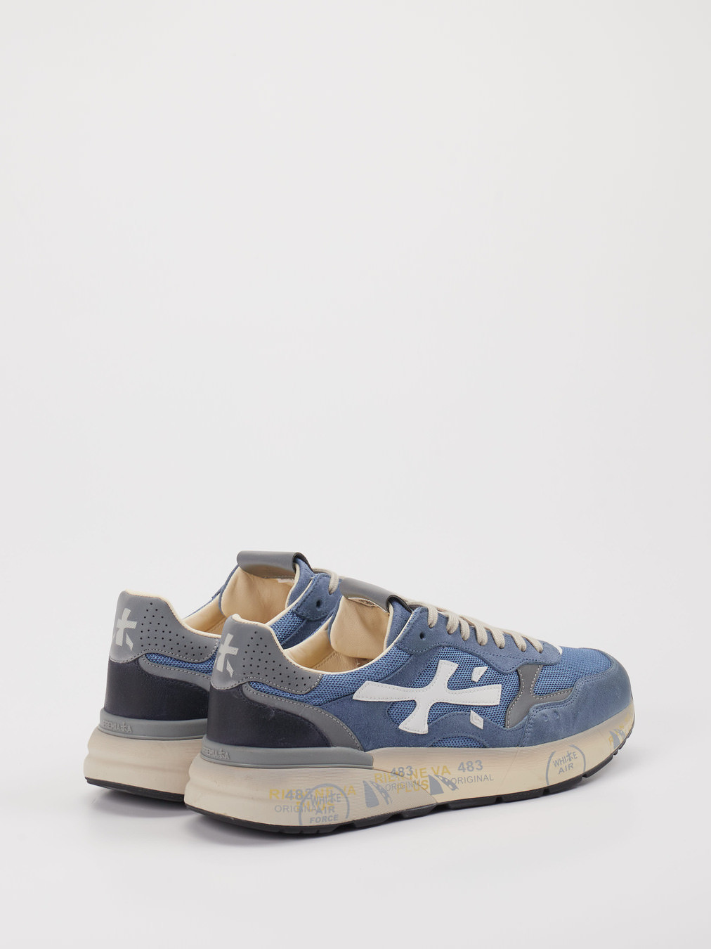 Sneaker Mick blau 4661199001703