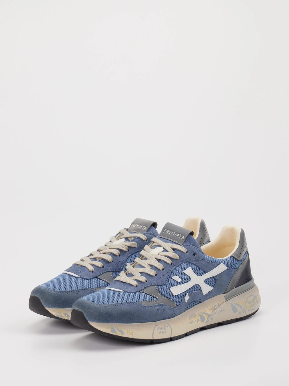Sneaker Mick blau 4661199001702