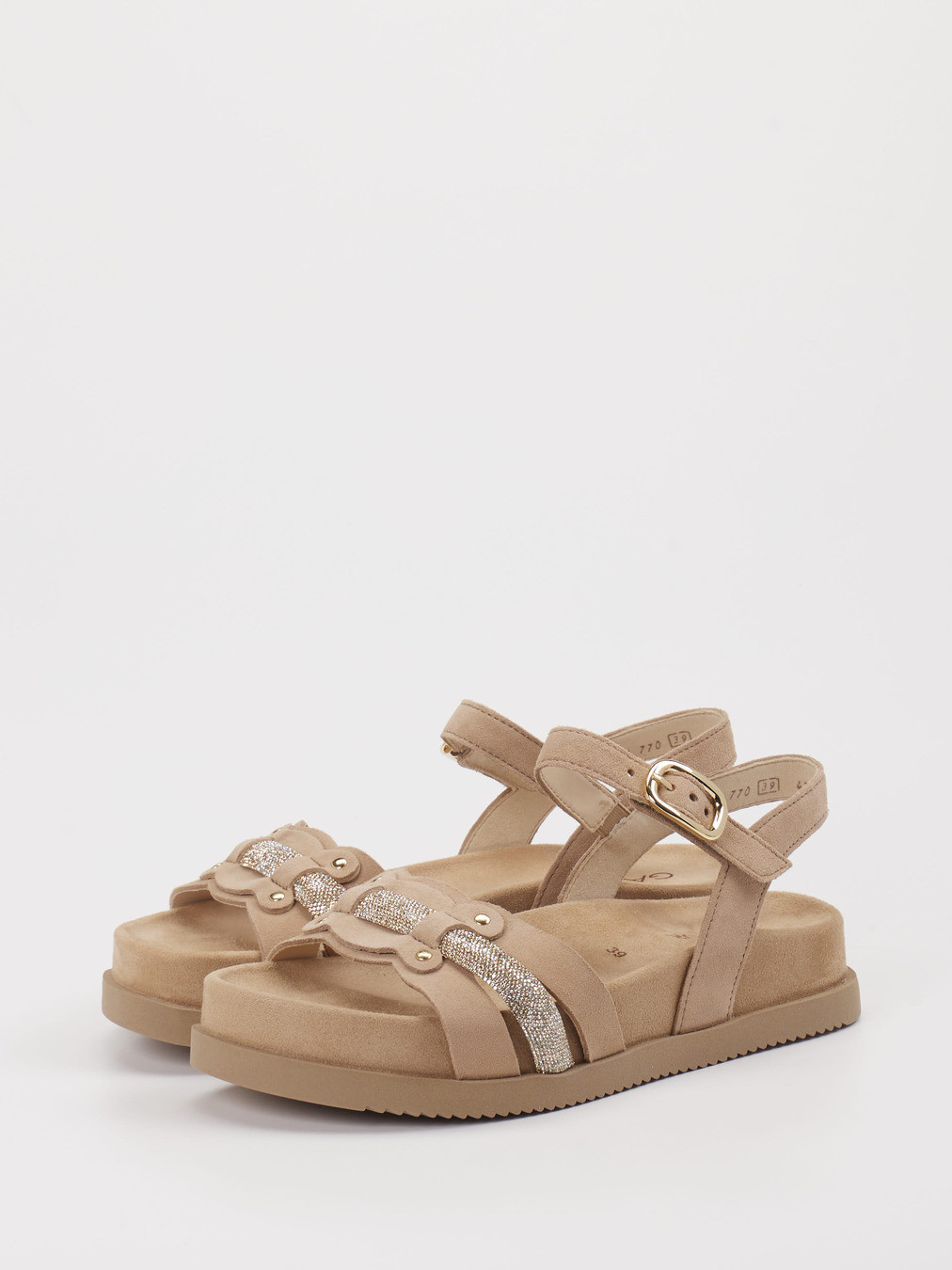 Sandale beige 1203358000302