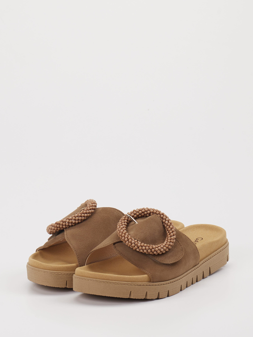 Pantolette braun 1101229000402