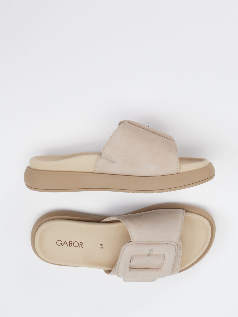 Pantolette beige 1101399001304