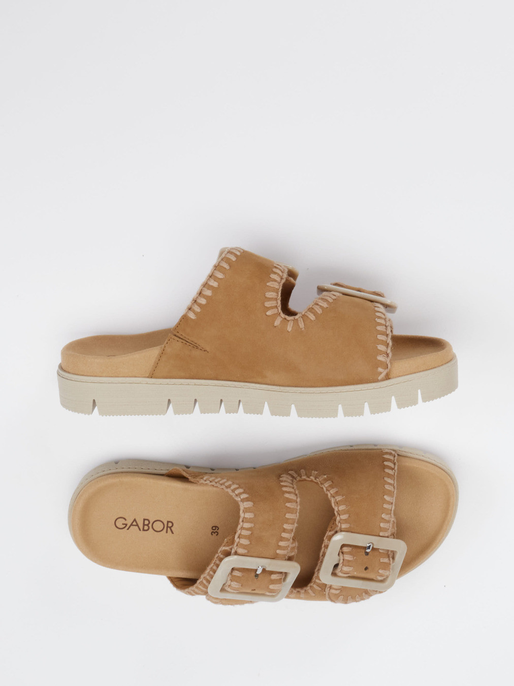 Pantolette braun 1103289000604