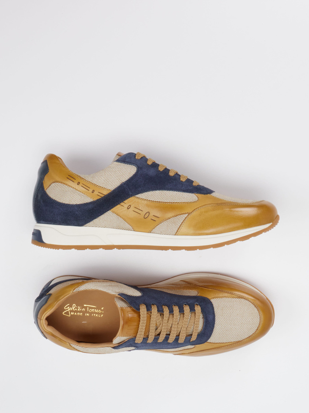 Sneaker gelb 4661812000104