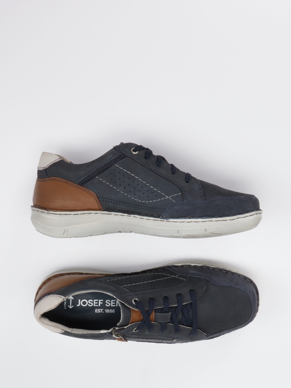 Schnürschuh blau 4651109006604