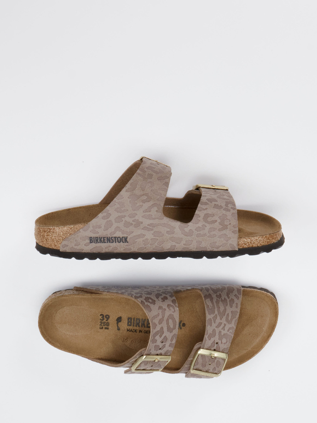 Pantolette Arizona braun 2110249001304