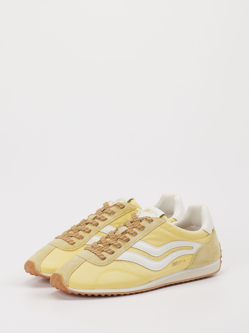 Sneaker gelb 1661897000102