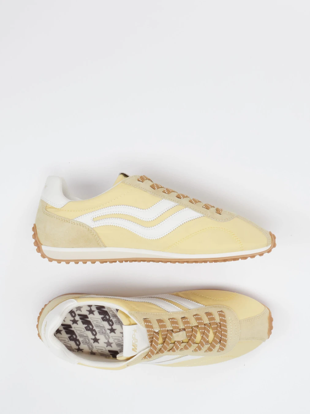 Sneaker CARTAGENA gelb 1661897000104