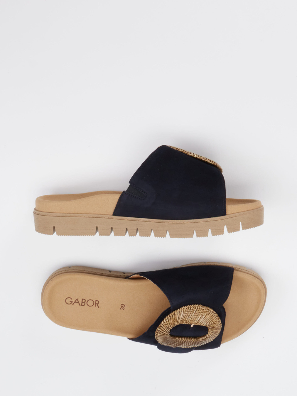 Pantolette blau 1101109000704