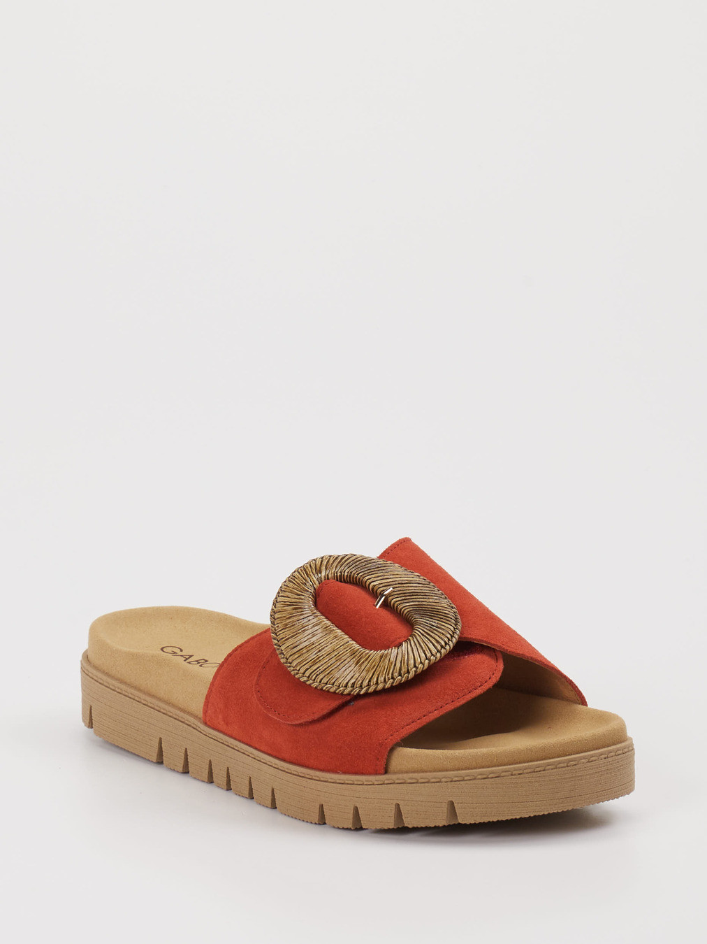 Pantolette rot 1101559000106