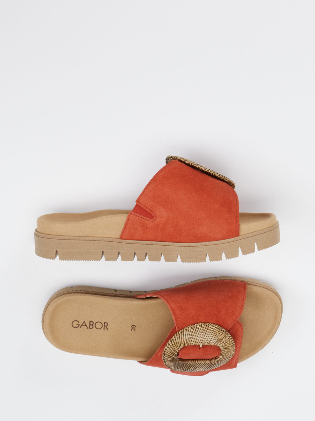 Pantolette rot 1101559000104