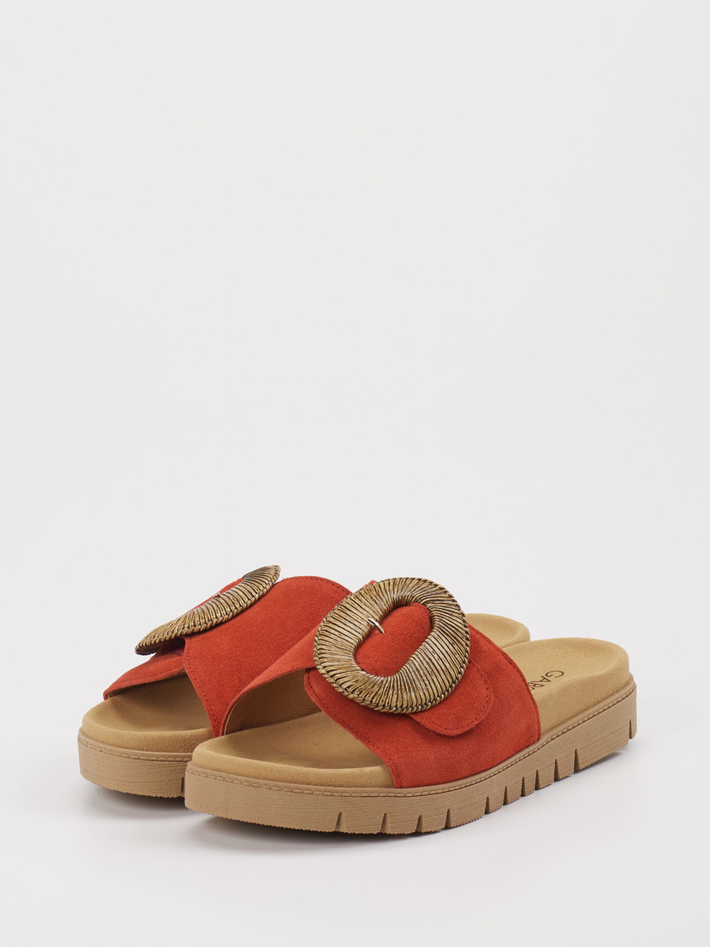 Pantolette rot 1101559000102