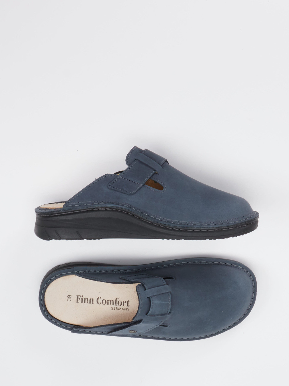 Pantolette blau 2151109004804