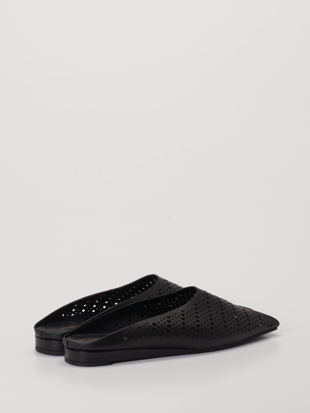 Pantolette schwarz 1131009000203