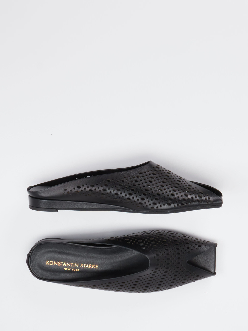 Pantolette schwarz 1131009000204