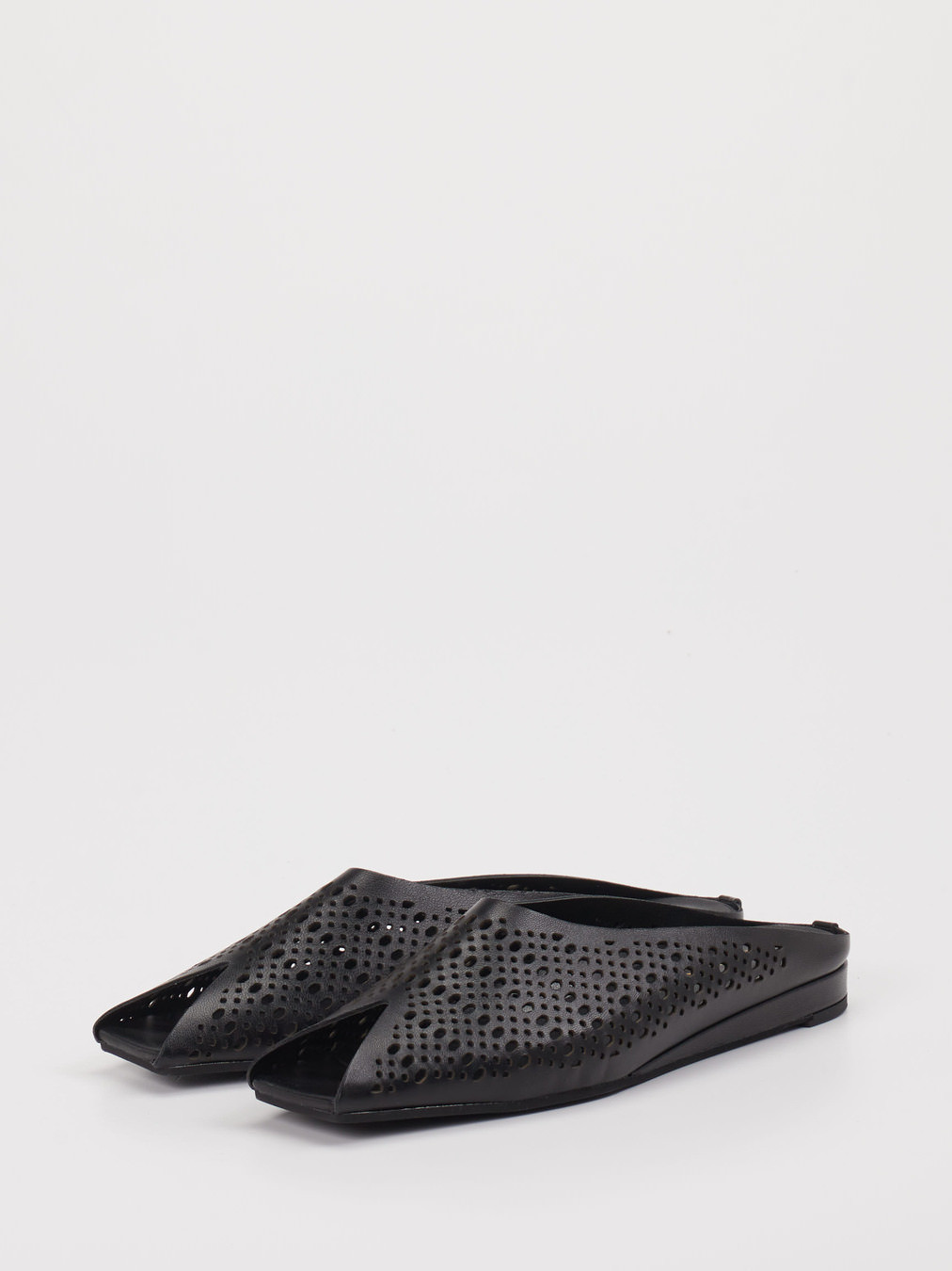 Pantolette schwarz 1131009000202