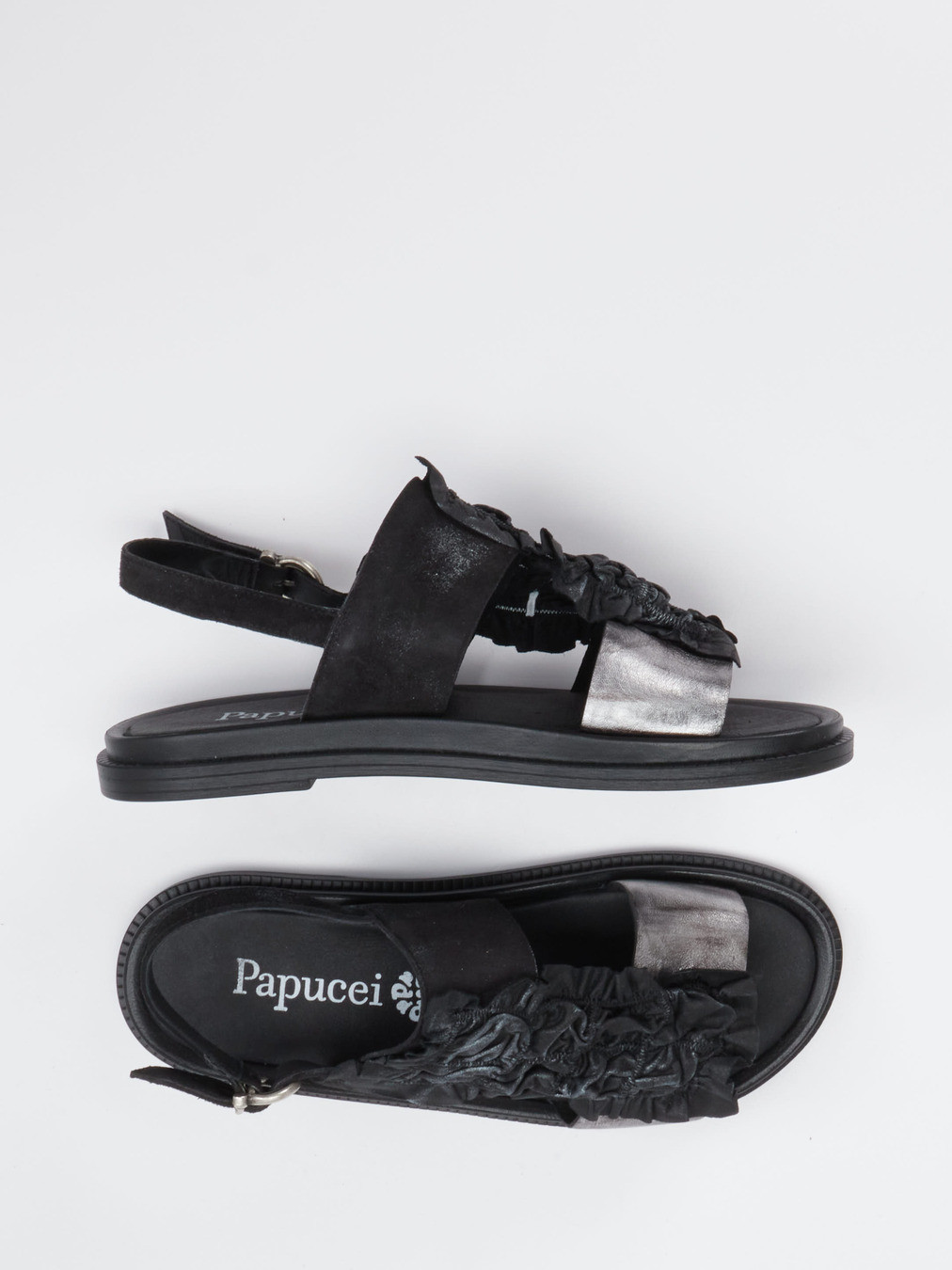 Sandale schwarz 1203004000204