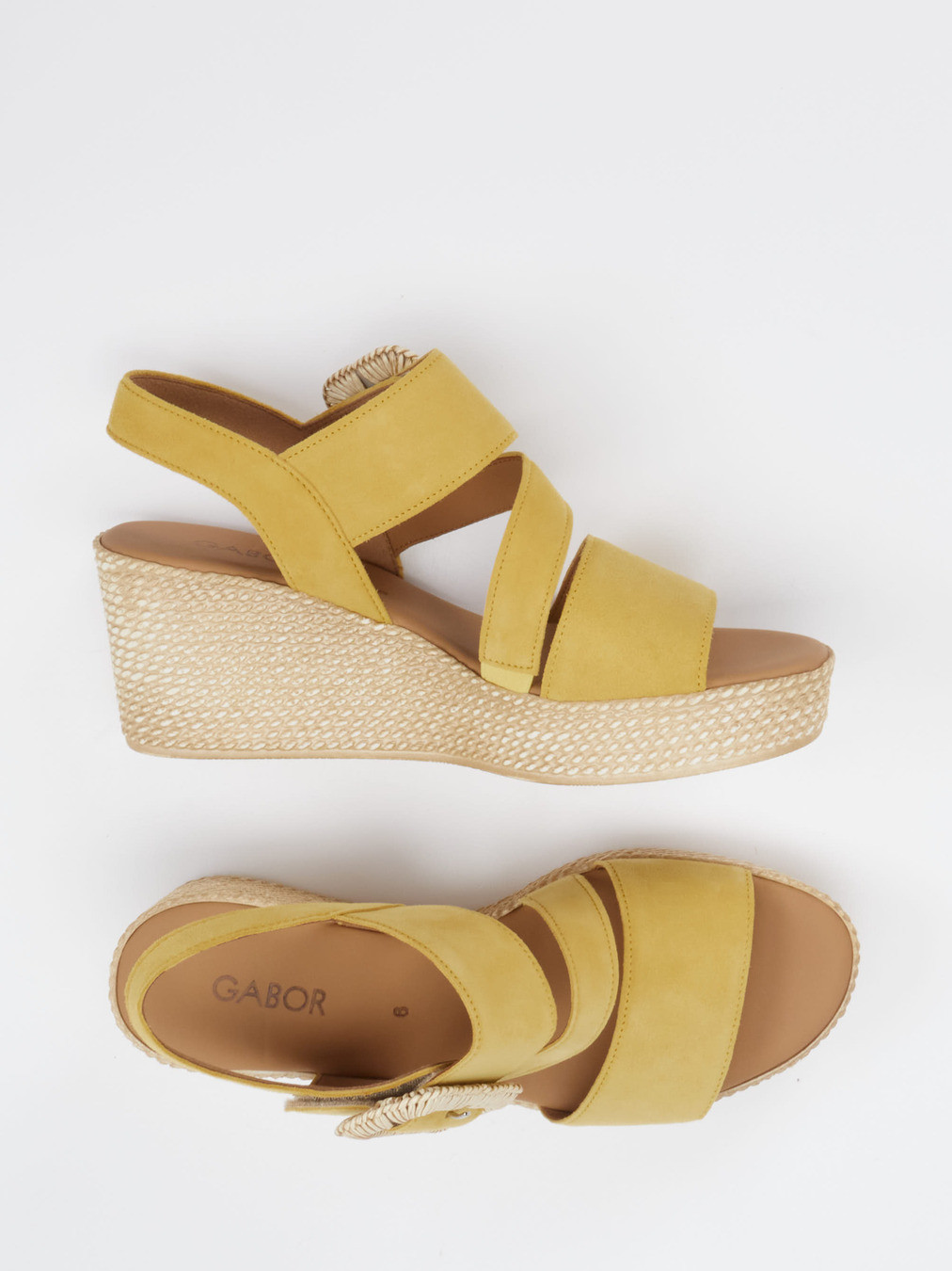 Keilsandalette gold 1239889000304