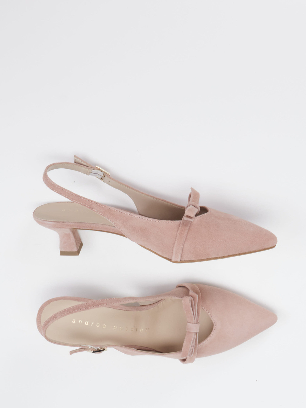 Slingpumps rosa 1304599000204