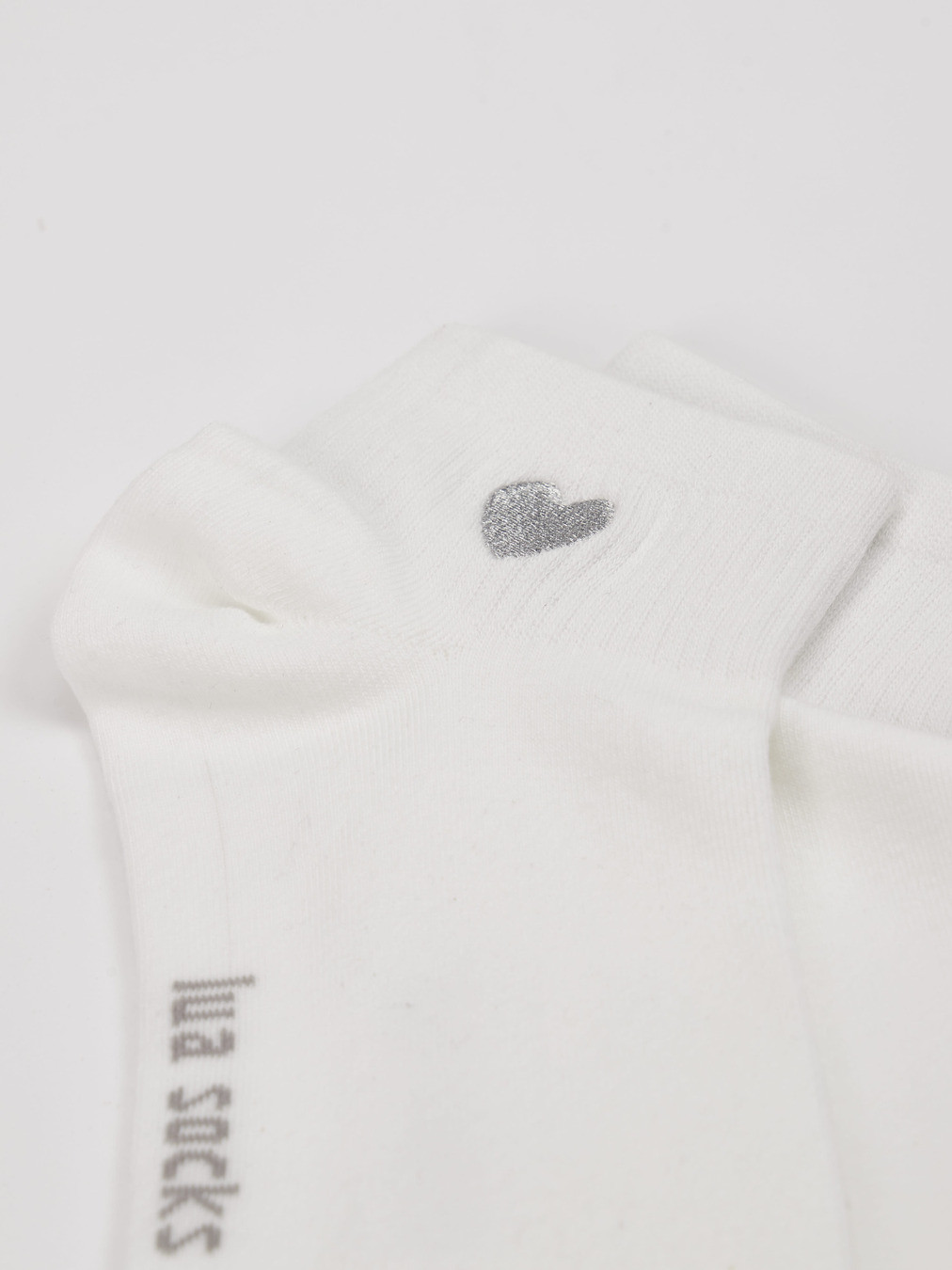 Sneakersocke weiß 9192794000301