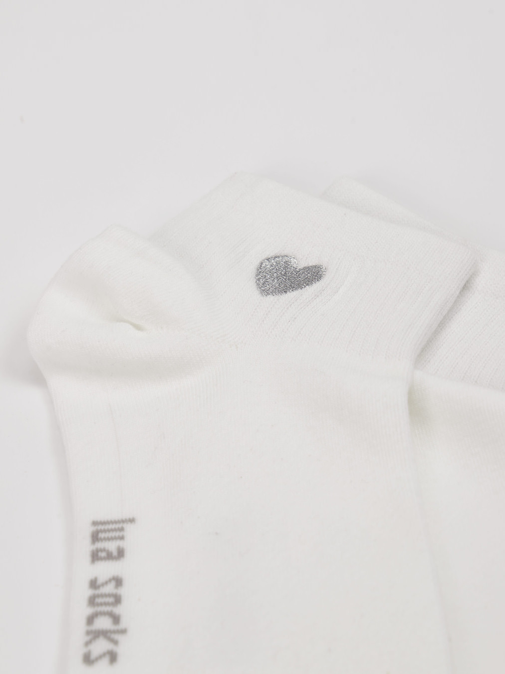 Sneakersocke weiß 9192794000301