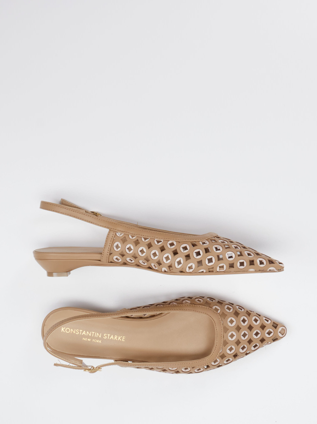 Slingpumps braun 1302293000104