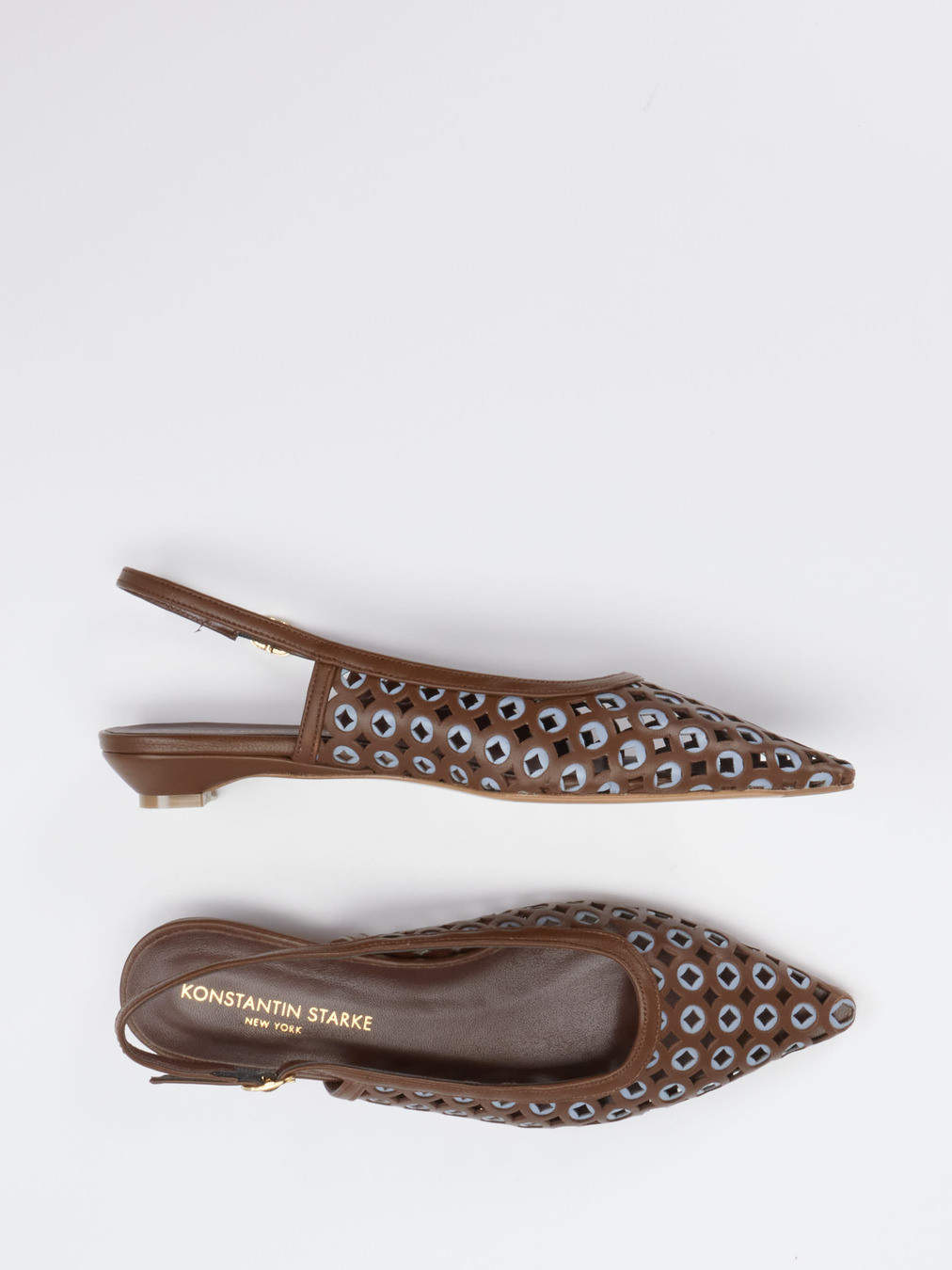 Slingpumps braun 1302201000104