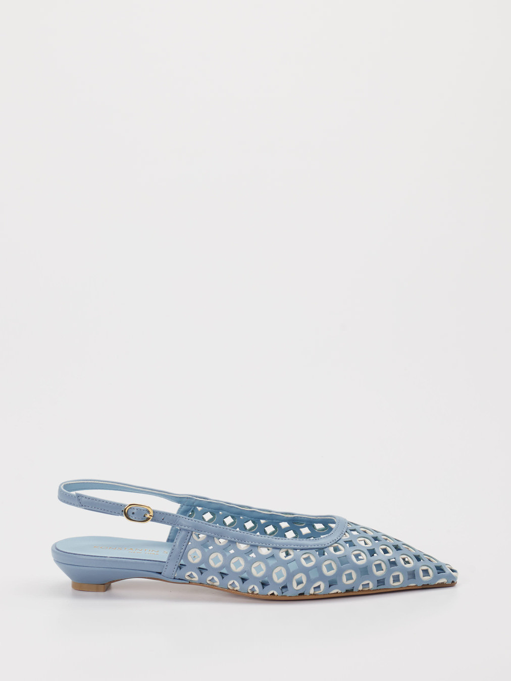 Slingpumps blau 1302157000101