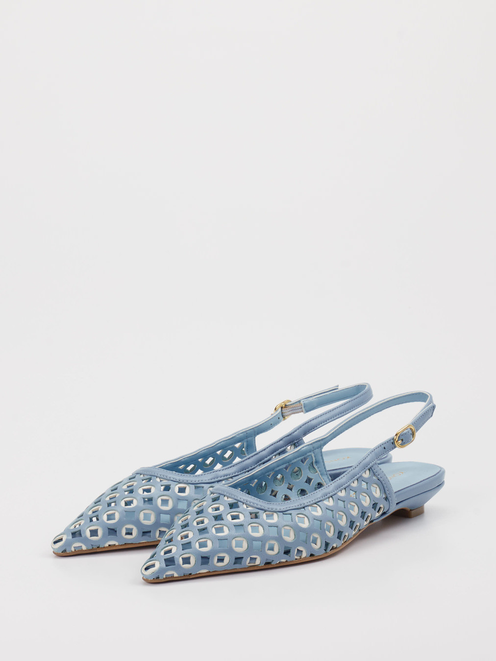 Slingpumps blau 1302157000102
