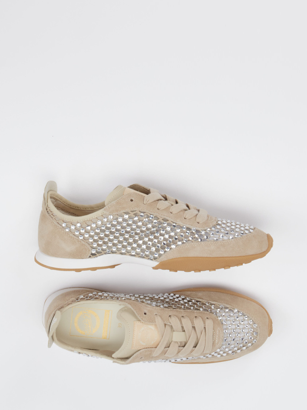 Sneaker Paris silber 1661449009504