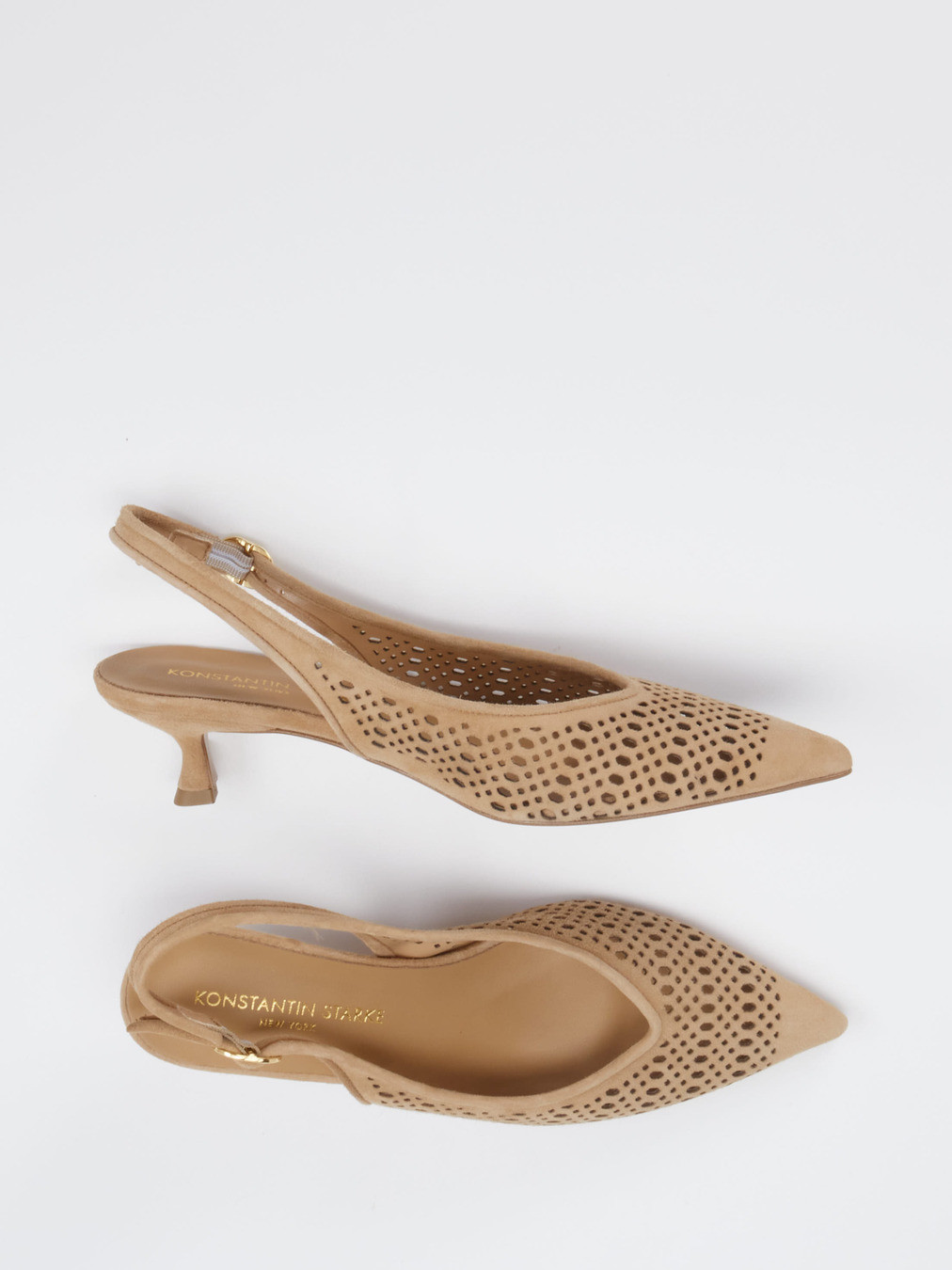 Slingpumps braun 1306299000104