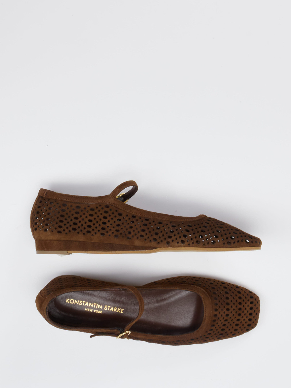 Spangenpumps braun 1421229000704