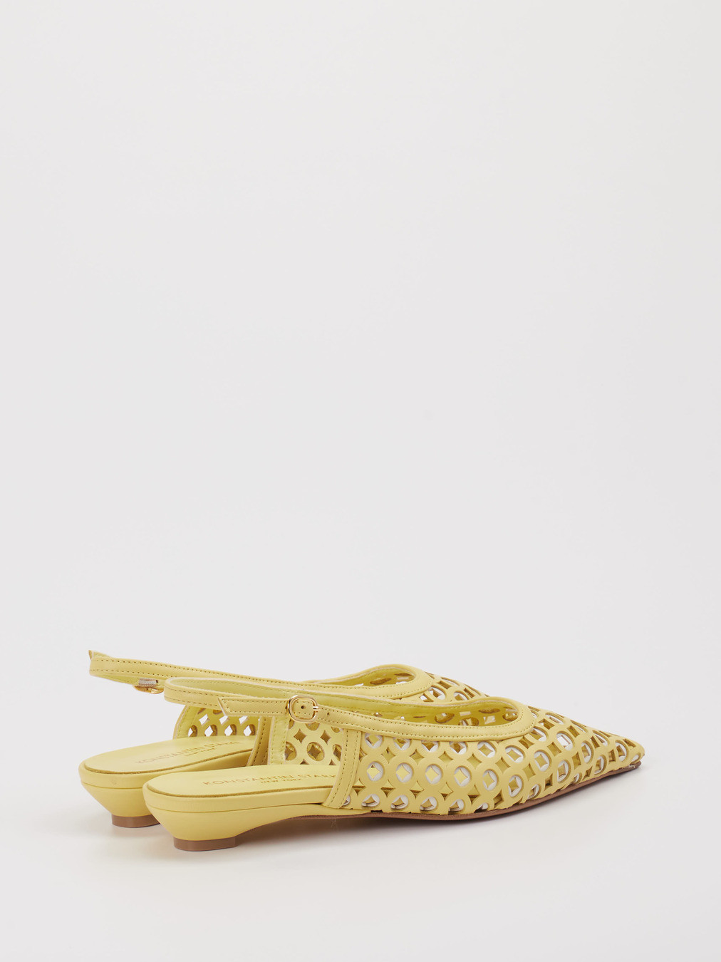 Slingpumps gelb 1302897000103