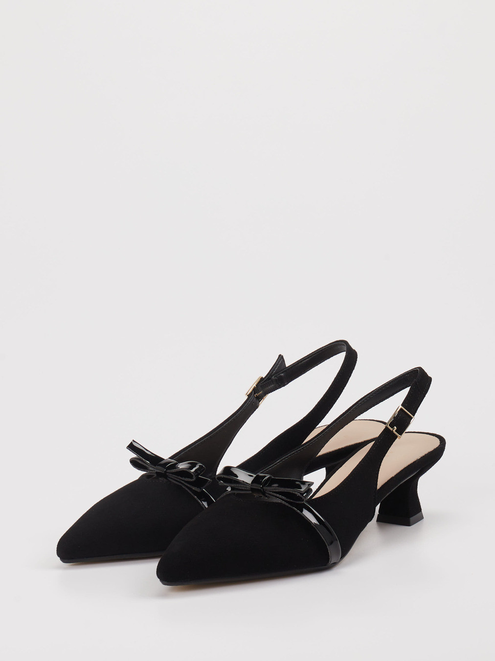 Slingpumps schwarz 1304009002702